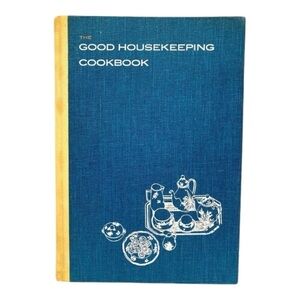 Vintage 1963 Good Housekeeping Cookbook
